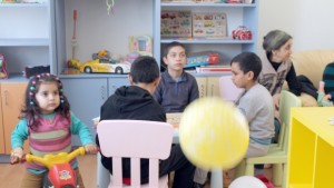 Кът за четене бе открит в Детското отделение на Търговищката