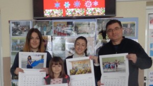 Календарът на АЗбуки и МОН за 2017 година е с