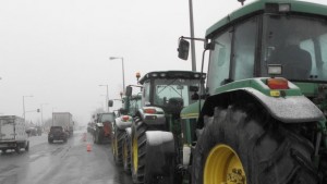 Ще блокират ли гръцките фермери границата с България ВИДЕО