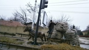 Обмислят нови построги санкции за роми с каруци в центъра