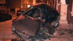 Жестока катастрофа в центъра мъж загина на място