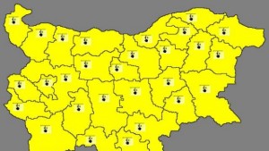 15 градуса в Кюстендил Отвориха пътя за Кирилова поляна затворен