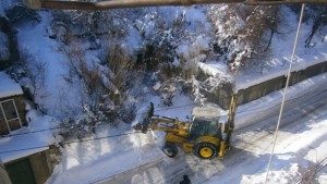 Зимната обстановка в община Габрово на 27 декември