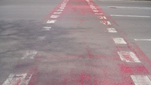 Потрошиха жена опитала да пресече на пешеходна пътека