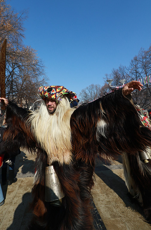 Фестивала Сурва в Перник