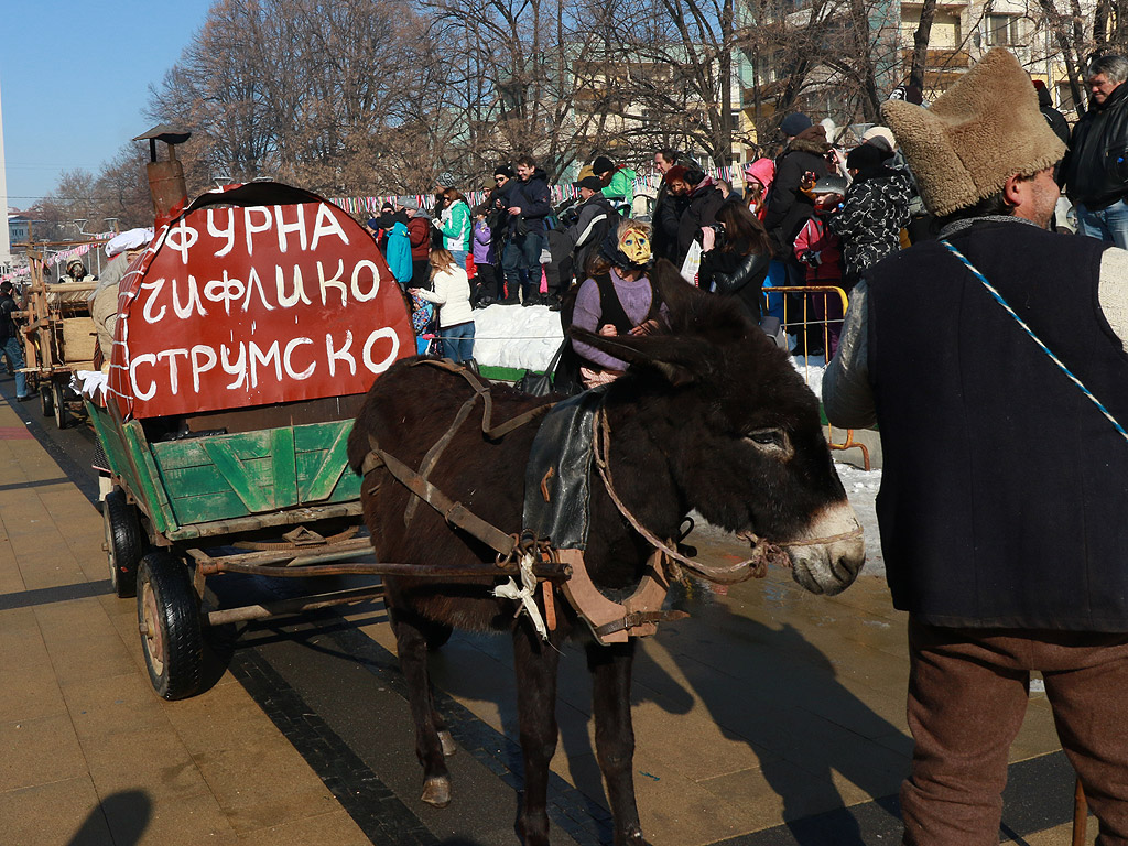 Фестивал Сурва 2017 Перник