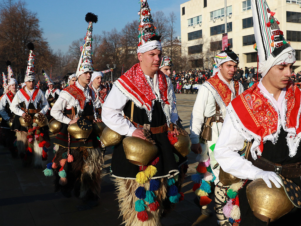 Фестивал Сурва 2017 Перник