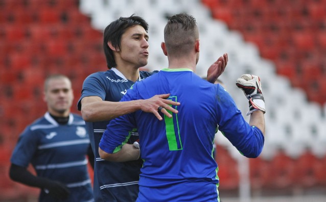 Предпоследният в Първа лига отбор на Дунав Русе 2010 се