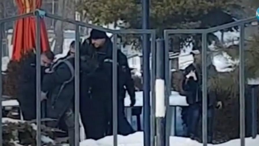 Един от битите край НДК заплаши да съди охраната