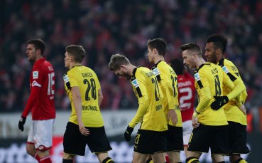 Дортмунд се провали срещу Майнц, отдалечава се от върха