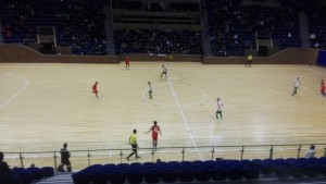 Футзал България остана на 3 място след загуба от Англия