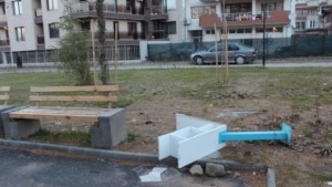 Вандалите в Пловдив на изчезване
