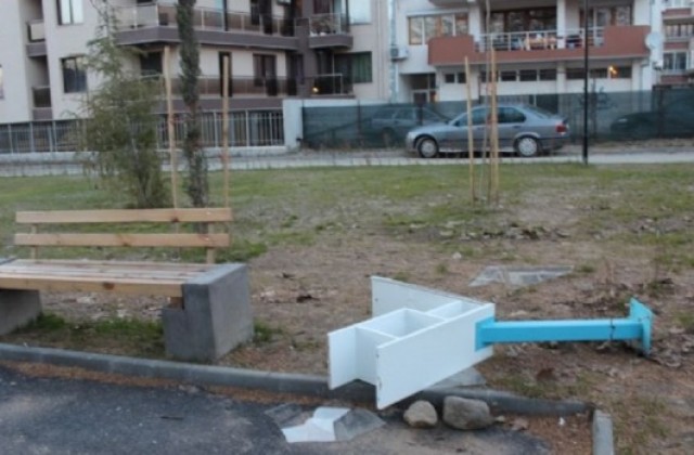 Вандалите в Пловдив на изчезване?