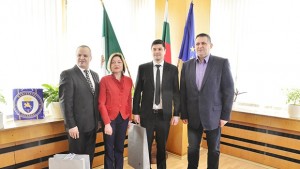 Две румънски делегации се срещнаха с кмета в Деня на