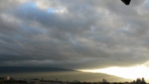 Мъгливо облачно и студено