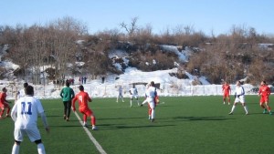 Футбол Спартак загуби в Ловеч с 01 от ЦСКА 2