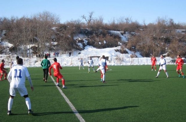 Футбол: Спартак загуби в Ловеч с 0:1 от ЦСКА - 2