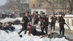 Повече от 100 души участваха в мащабна възстановка на Освобождението