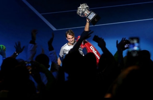 Федерер сломи Надал, спечели 18-а титла от Големия шлем