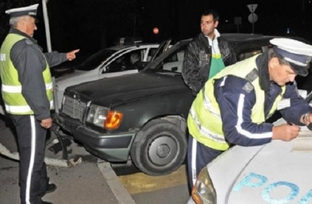 Пияни и дрогирани шофьори спипаха пловдивските полицаи