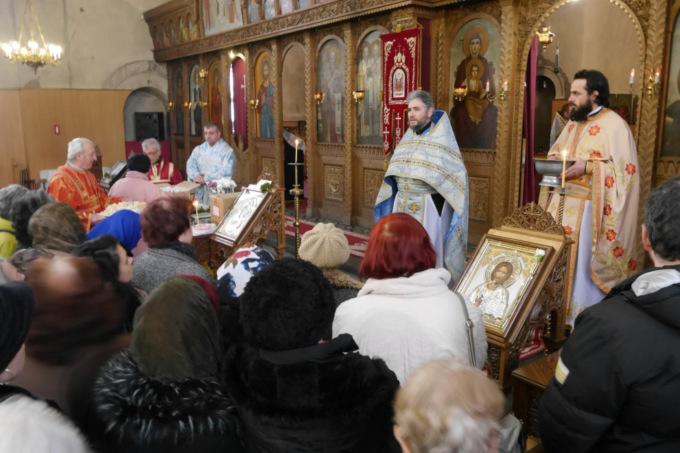 160-годишнина и храмов празник на храм Свети Три Светители