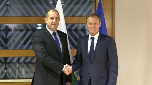 Румен Радев Доналд Туск