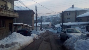 Хасково сняг улици щаб