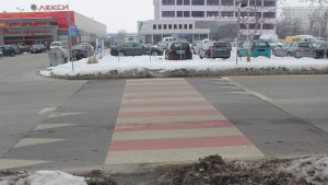 пешеходни пътеки район Западен Пловдив