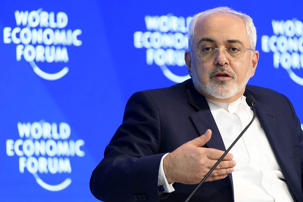Иранският министър на външните работи Мохамад Джавад Зариф