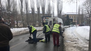 Хасково сняг улици ремонт община дупки