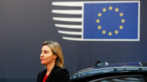 Федерика Могерини