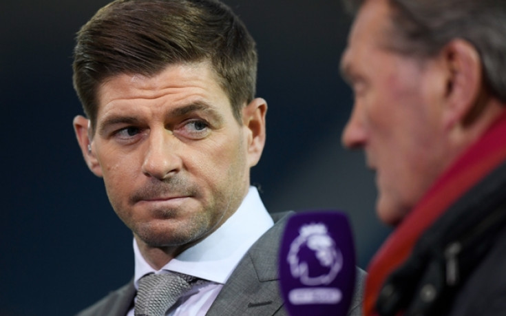 Джерард в бурна радост при изравнителния гол на Ливърпул