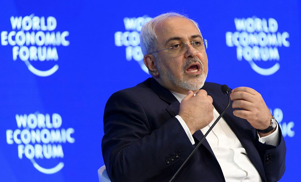 Иранският външен министър Мохамад Джавад Зариф заяви, че Иран никога няма да използва балистичните си ракети, за да нападне друга страна.