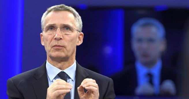 Генералният секретар на НАТО Йенс Столтенберг се обяви за засилване