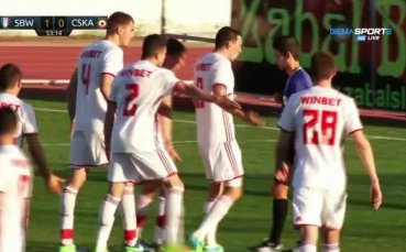 Сувон с втори гол във вратата на ЦСКА