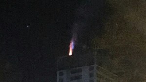 пожар