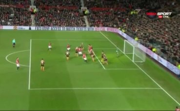 Манчестър Юнайтед - Хъл 0:0, Висша лига, 23-и кръг