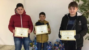 Тримата първенци