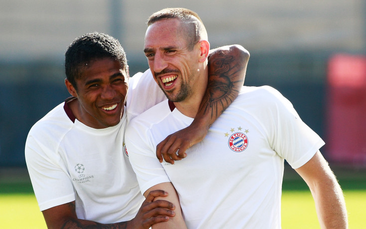 Стратегията на Дъглас Коста - да копира Франк Рибери