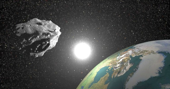 Най-големият астероид от над един век ще премине на 1