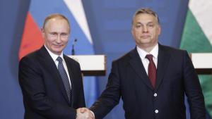 Путин Орбан