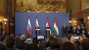 Владимир Путин Виктор Орбан