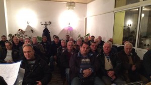 Девня събрание бивши военни