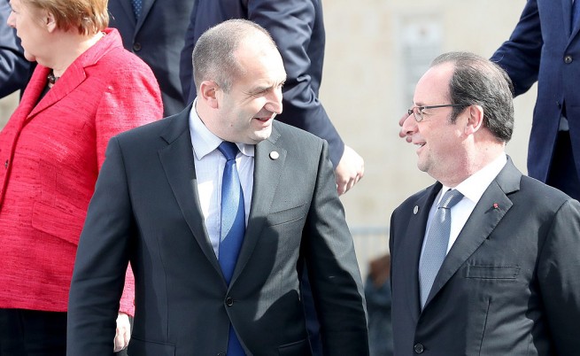 Президентът Румен Радев на неофициалната сеща на ЕС в малтийската столица Ла Валета