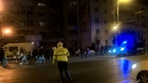 Румъния протес