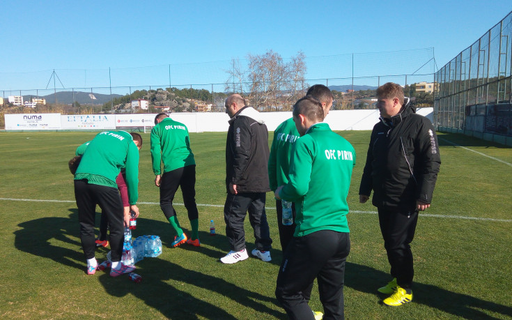 Тежка контузия в лагера на Пирин