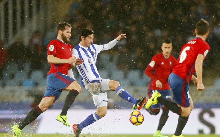 Сосиедад едва надви жадуващия спасение Осасуна