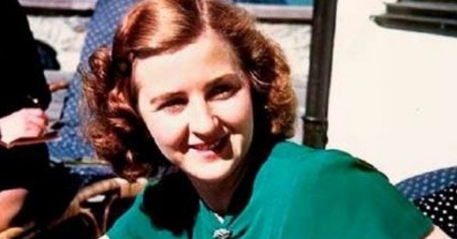 Ева Ана Паула Хитлер е дългогодишна спътничка в живота на