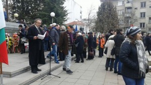 Бургас освобождение