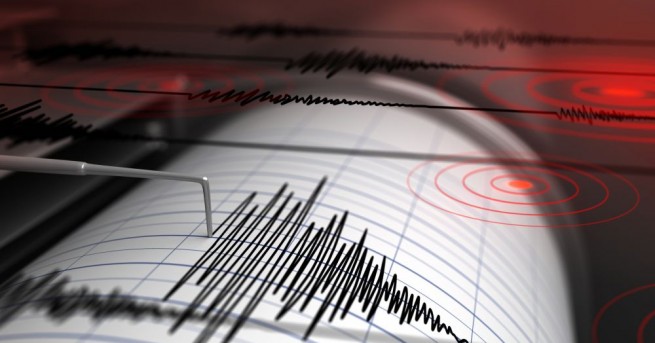 Земетресение с магнитуд от 5 8 по Рихтер е регистрирано в